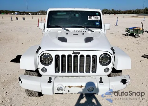 2015 Jeep Wrangler Unlimited Sahara из США, поврежденный, VIN 1C4BJWEG5FL607923